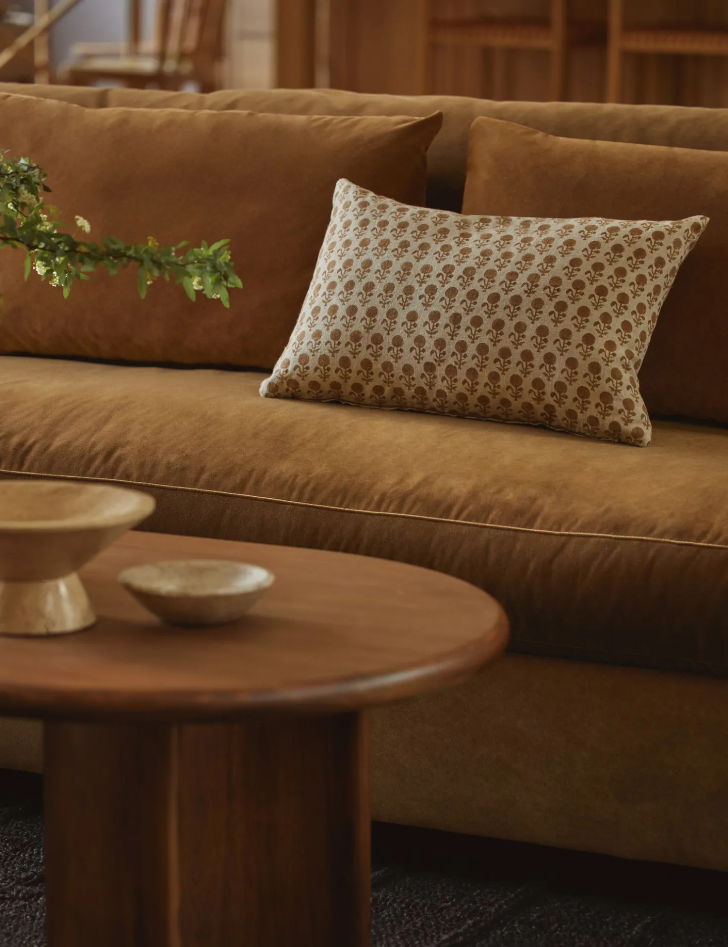 May Linen Pillow