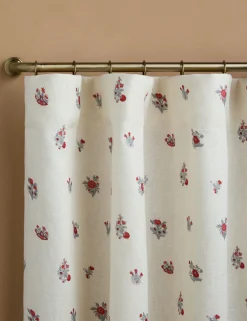 Mayfair Linen Curtain Panel by Heidi Caillier