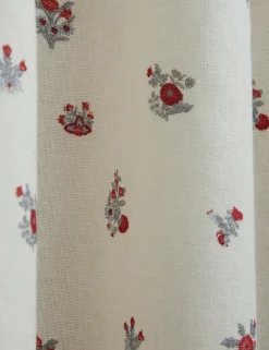 Mayfair Linen Curtain Panel by Heidi Caillier