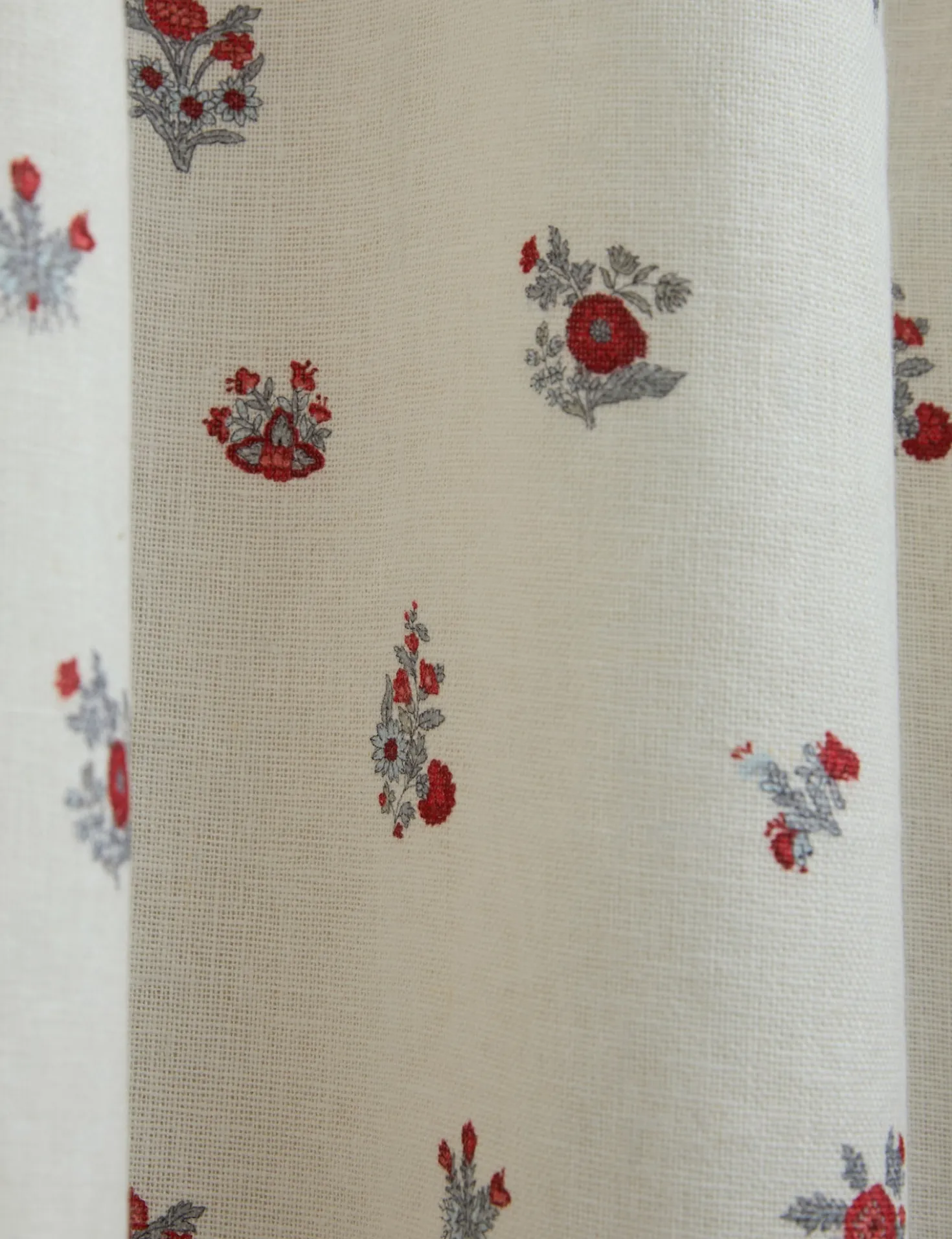 Mayfair Linen Curtain Panel by Heidi Caillier