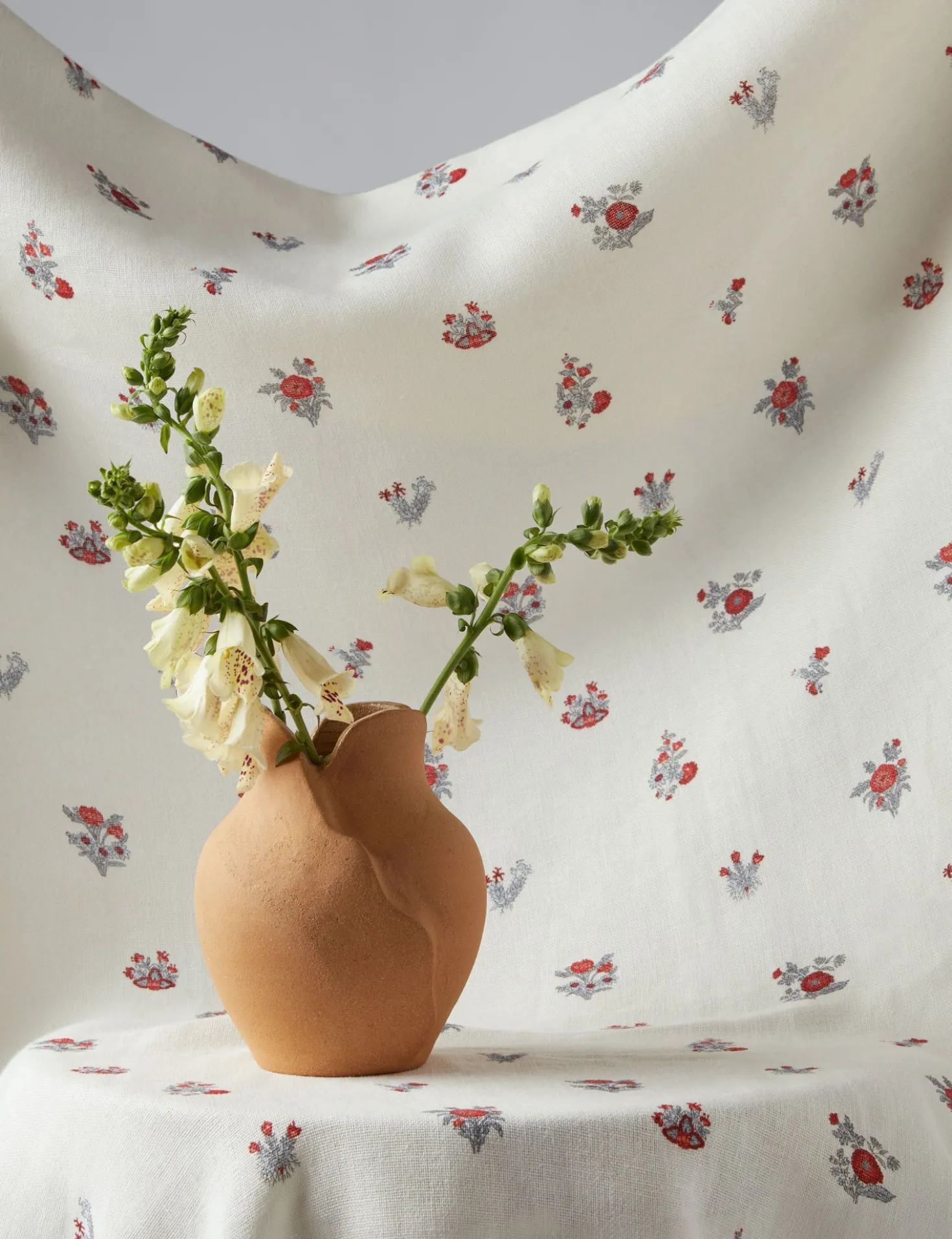 Mayfair Linen Fabric by Heidi Caillier