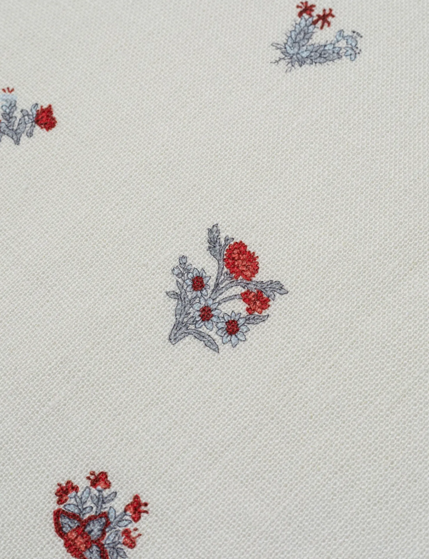 Mayfair Linen Fabric by Heidi Caillier