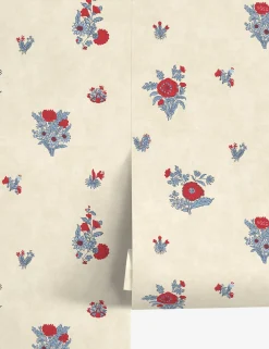 Mayfair Wallpaper by Heidi Caillier