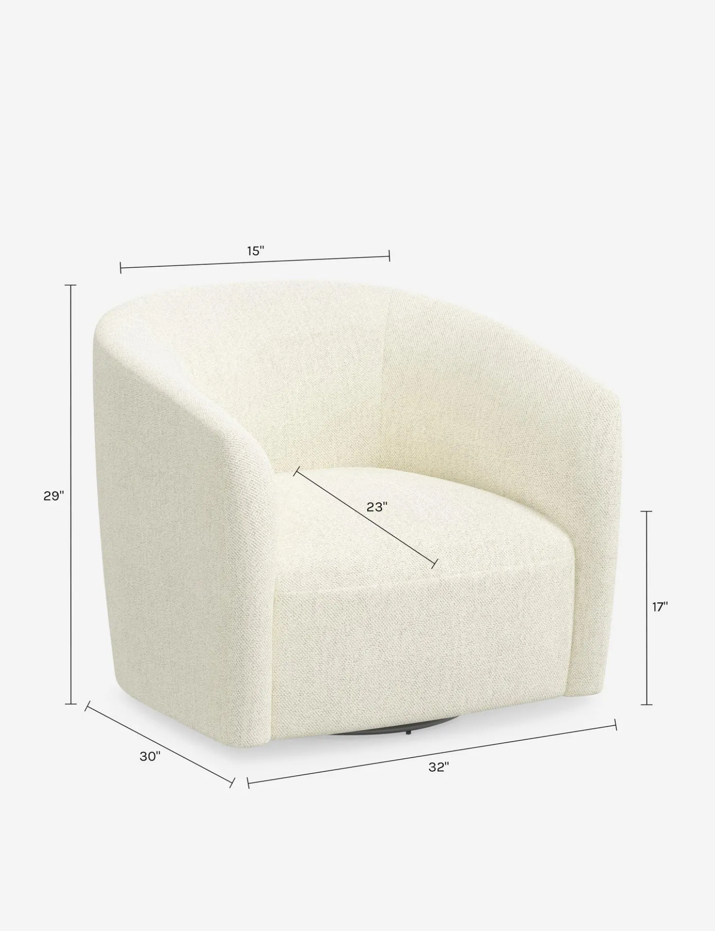 Mayhew Swivel Chair