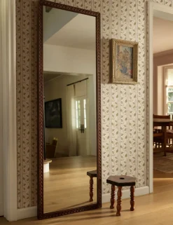Mayla Grasscloth Wallpaper by Heidi Caillier