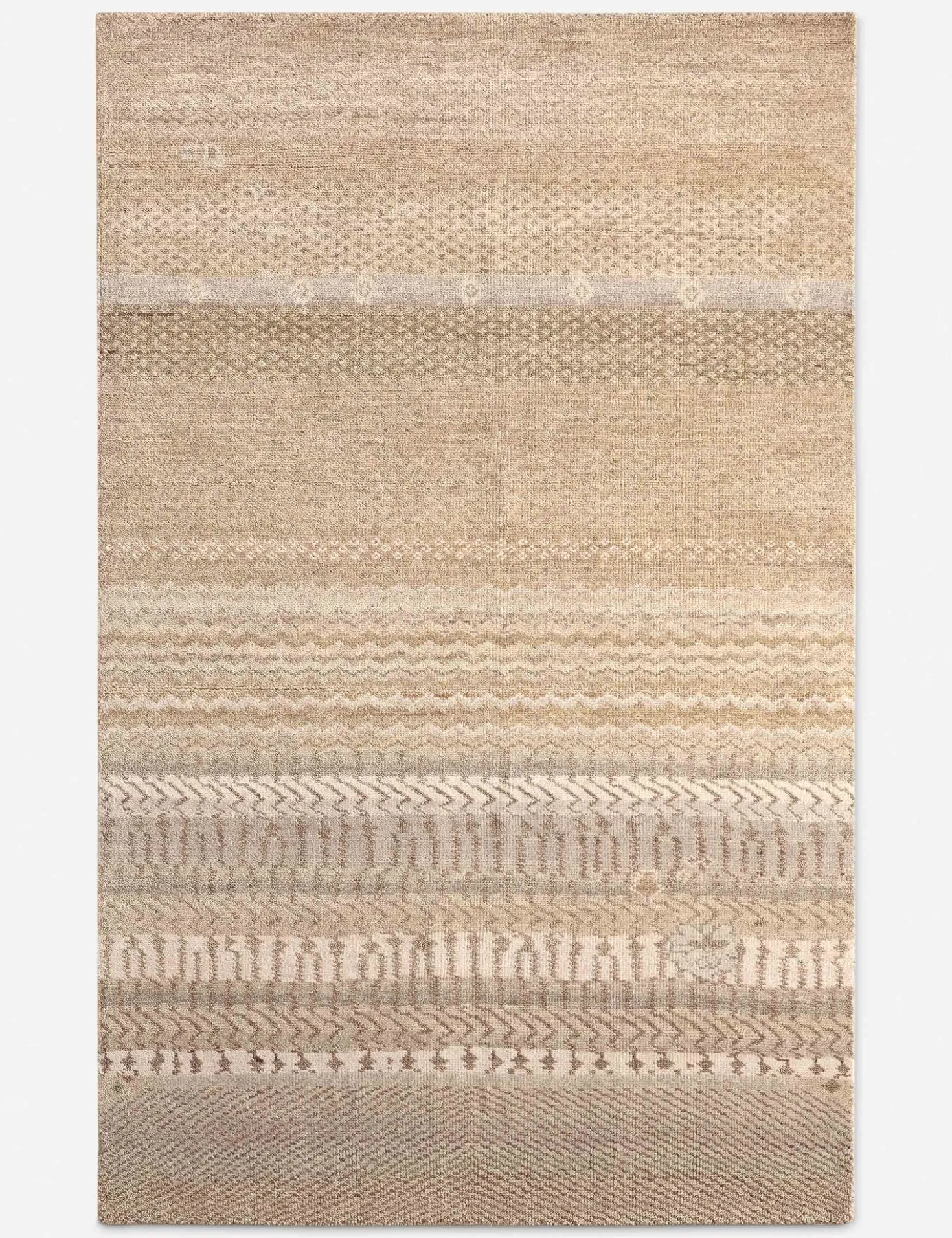 McCabe Hand-Knotted Wool Rug