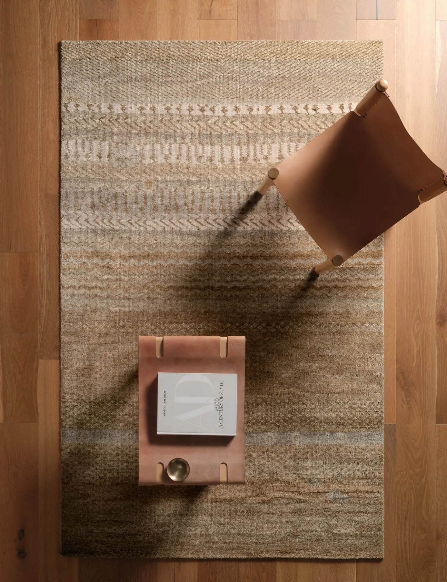 McCabe Hand-Knotted Wool Rug