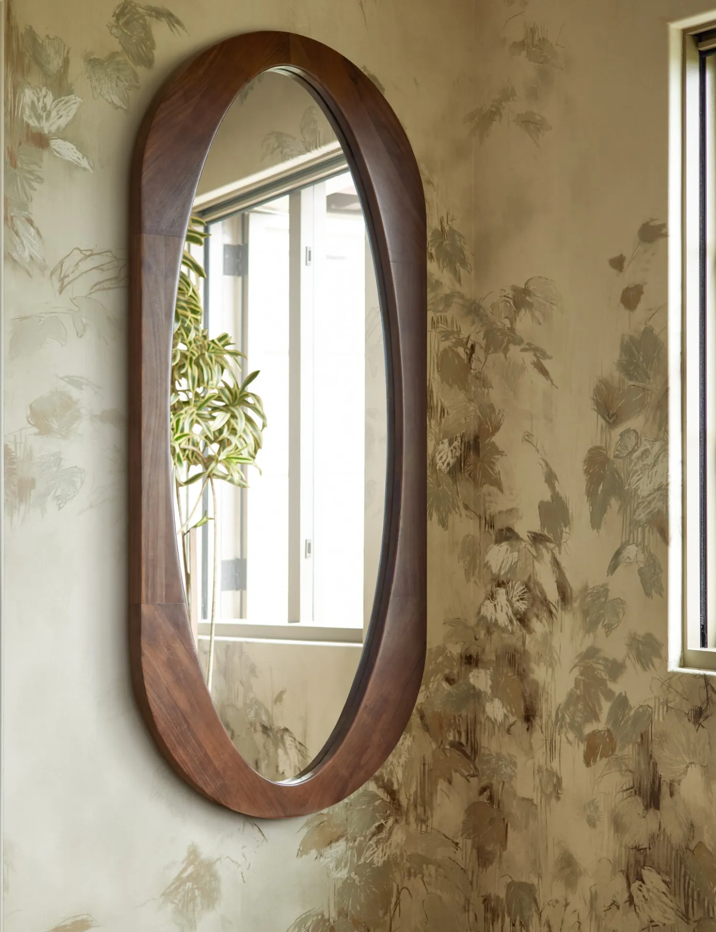 McCoy Oval Full Length Mirror