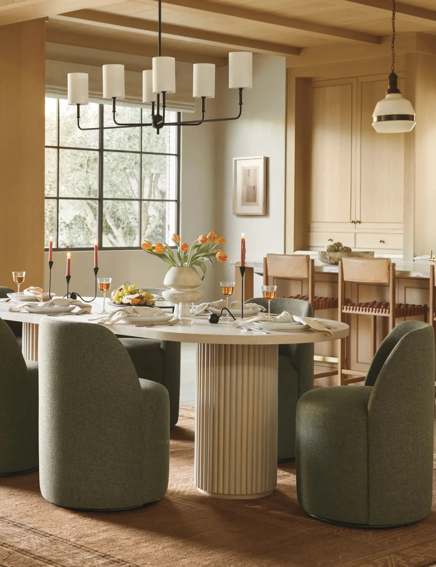 Mckay Swivel Dining Chair
