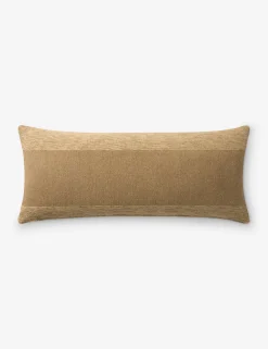 Medlock Long Lumbar Pillow by Leanne Ford x Loloi