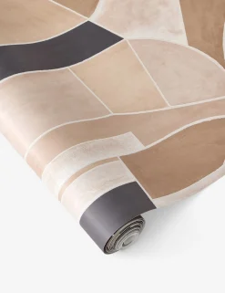 Meet Me in Peru Textured Peel + Stick Wallpaper by Jeremiah Brent
