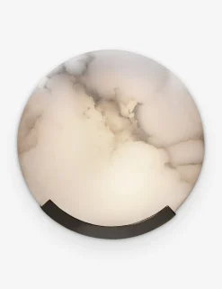 Melange Disc Sconce by Kelly Wearstler