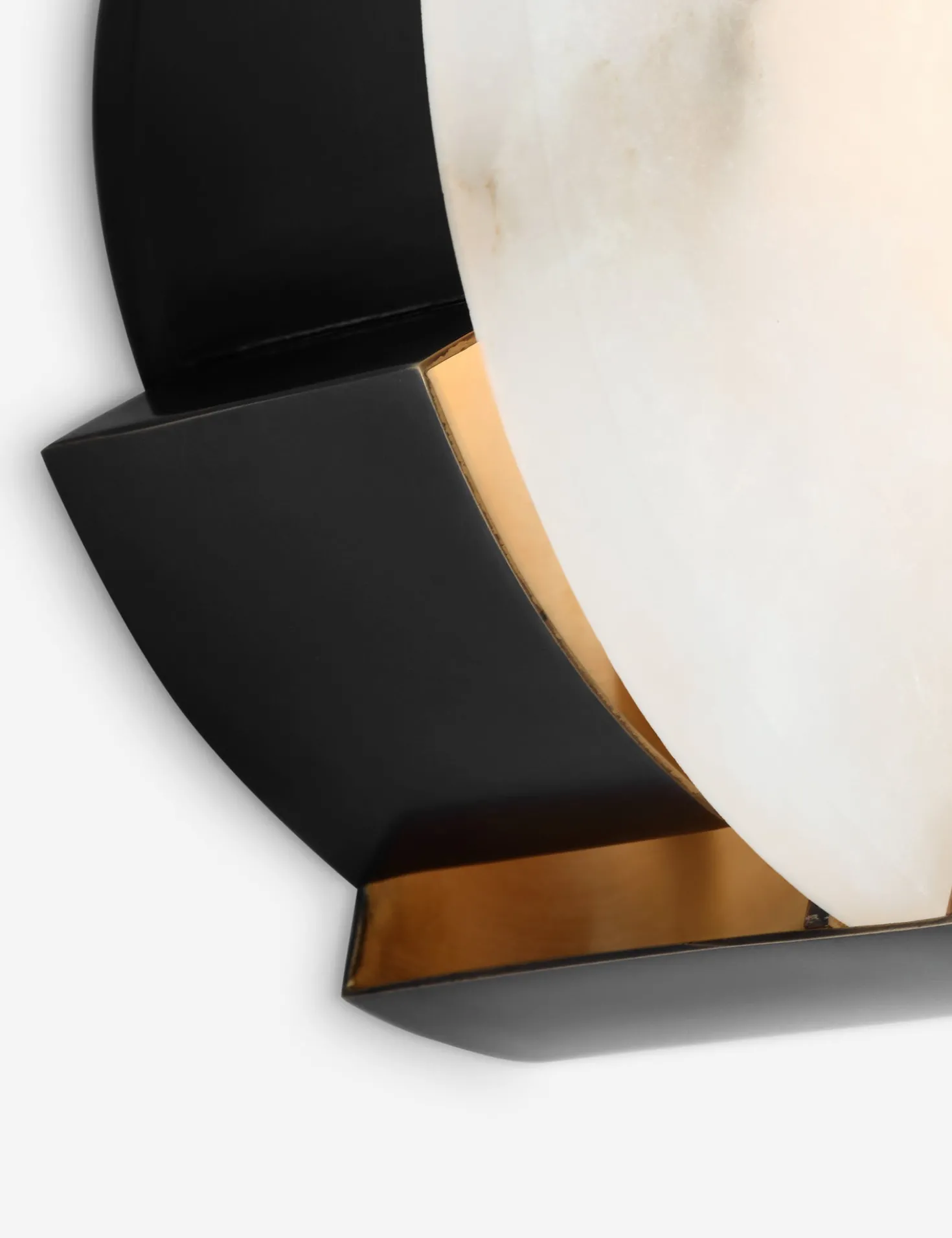 Melange Disc Sconce by Kelly Wearstler