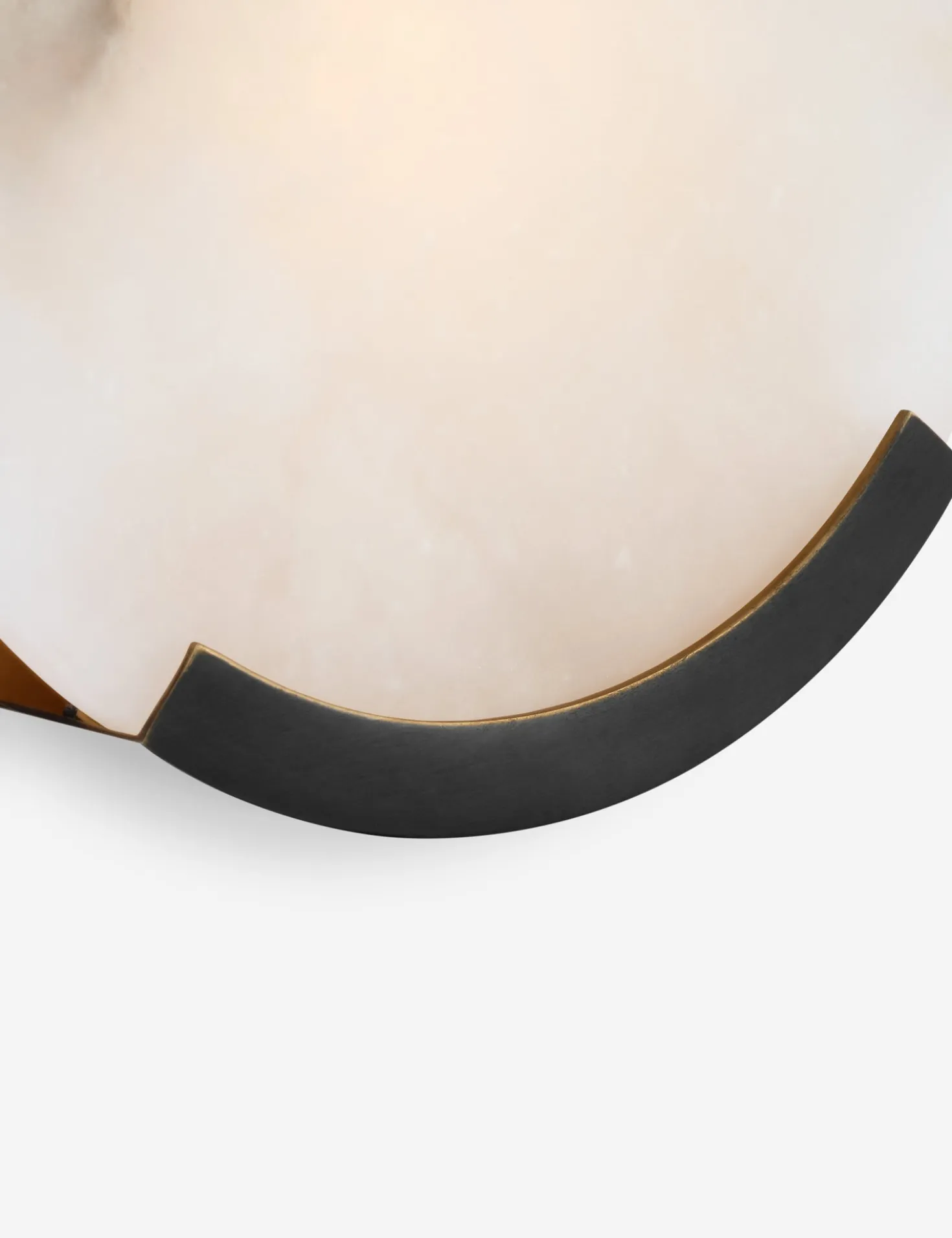 Melange Disc Sconce by Kelly Wearstler