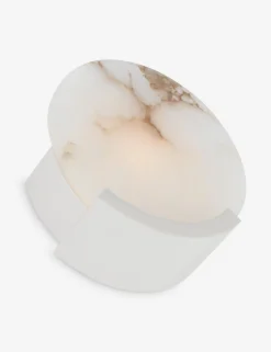 Melange Disc Sconce by Kelly Wearstler