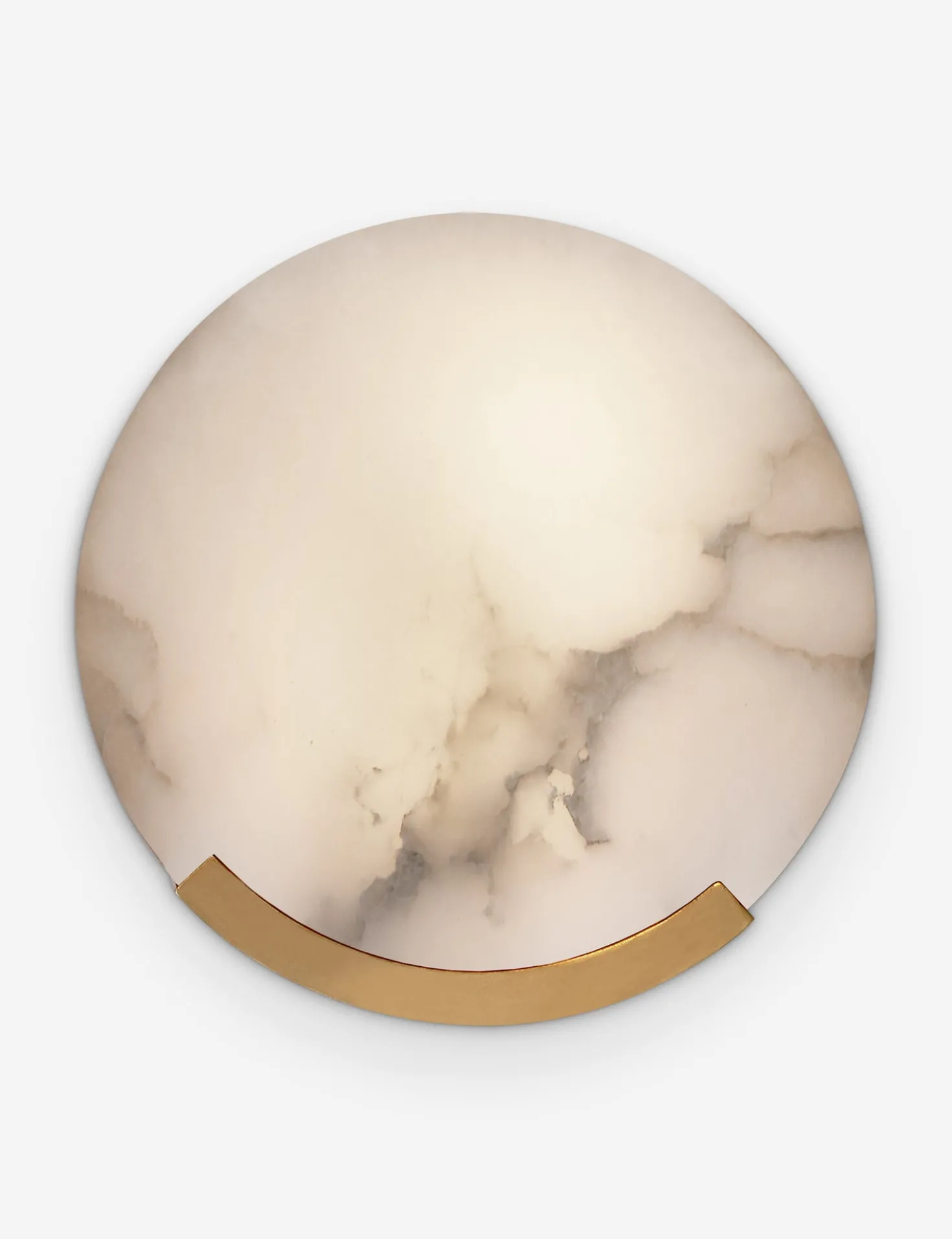 Melange Disc Sconce by Kelly Wearstler