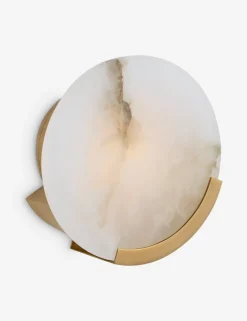 Melange Disc Sconce by Kelly Wearstler