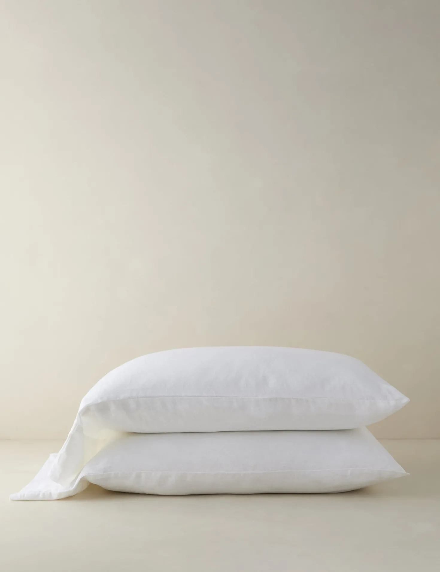 Melia European Flax Linen® Pillowcases (Set of 2)