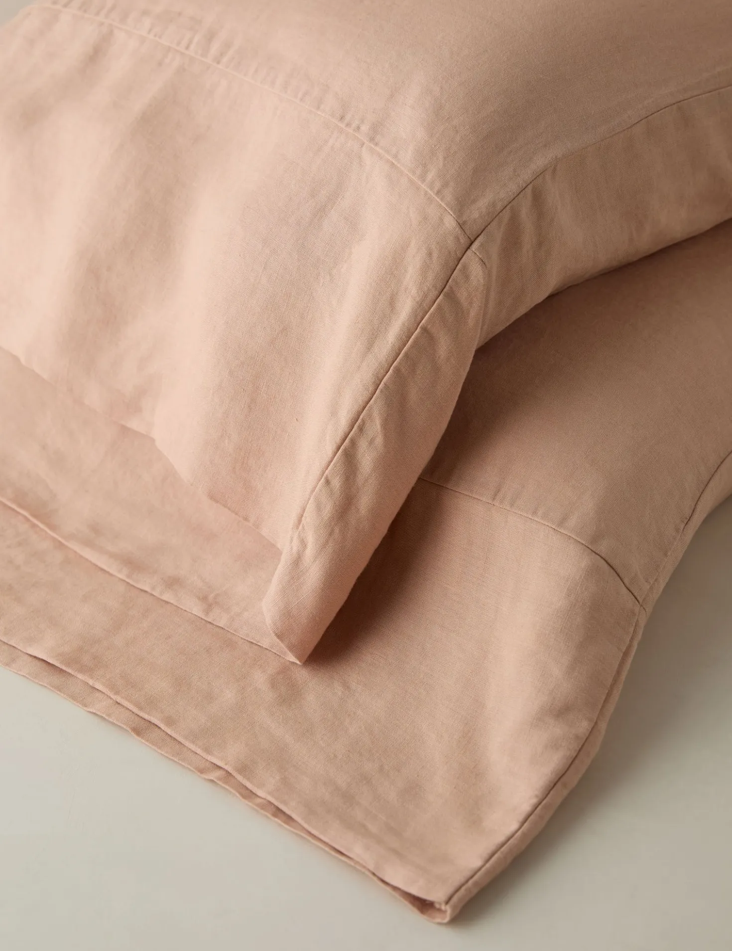 Melia European Flax Linen® Pillowcases (Set of 2)