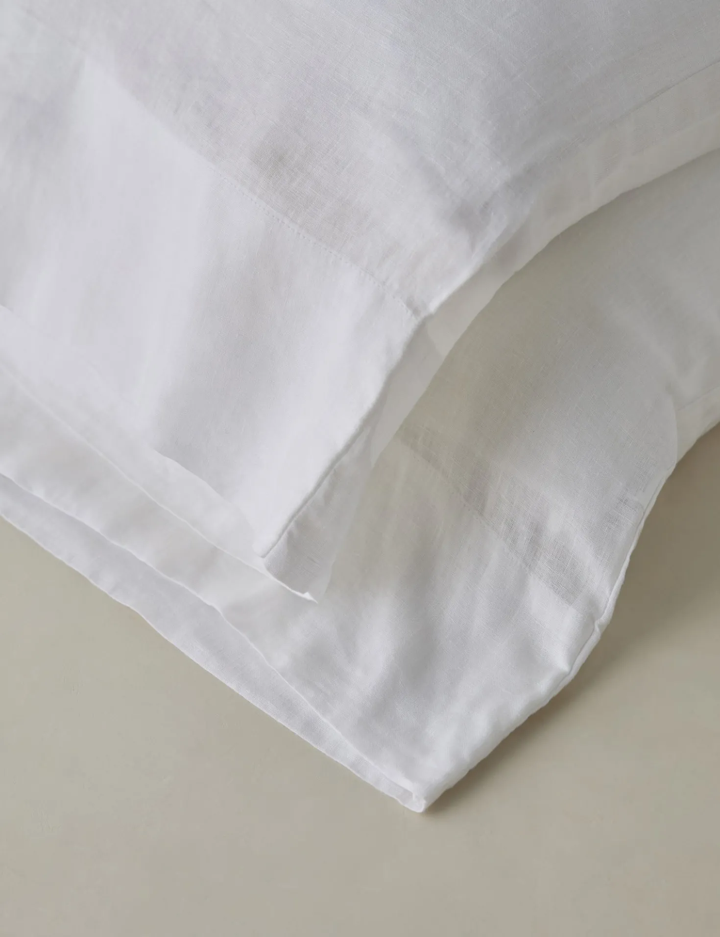Melia European Flax Linen® Pillowcases (Set of 2)