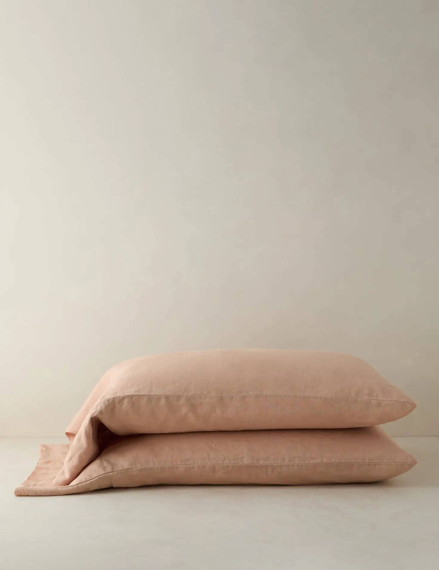 Melia European Flax Linen® Pillowcases (Set of 2)