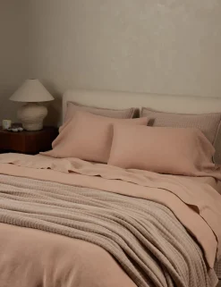 Melia European Flax Linen® Pillowcases (Set of 2)