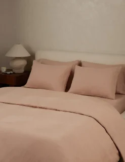 Melia European Flax Linen® Duvet Cover