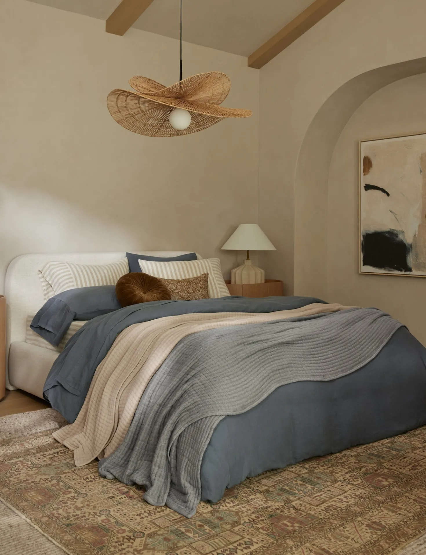 Melia European Flax Linen® Duvet Cover