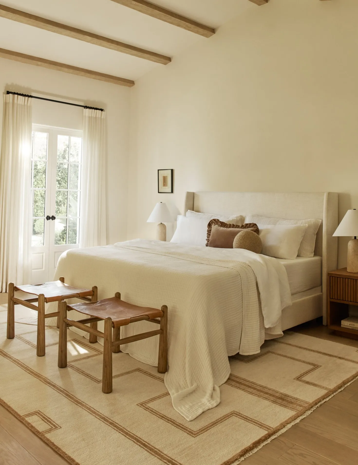 Melia European Flax Linen® Sham