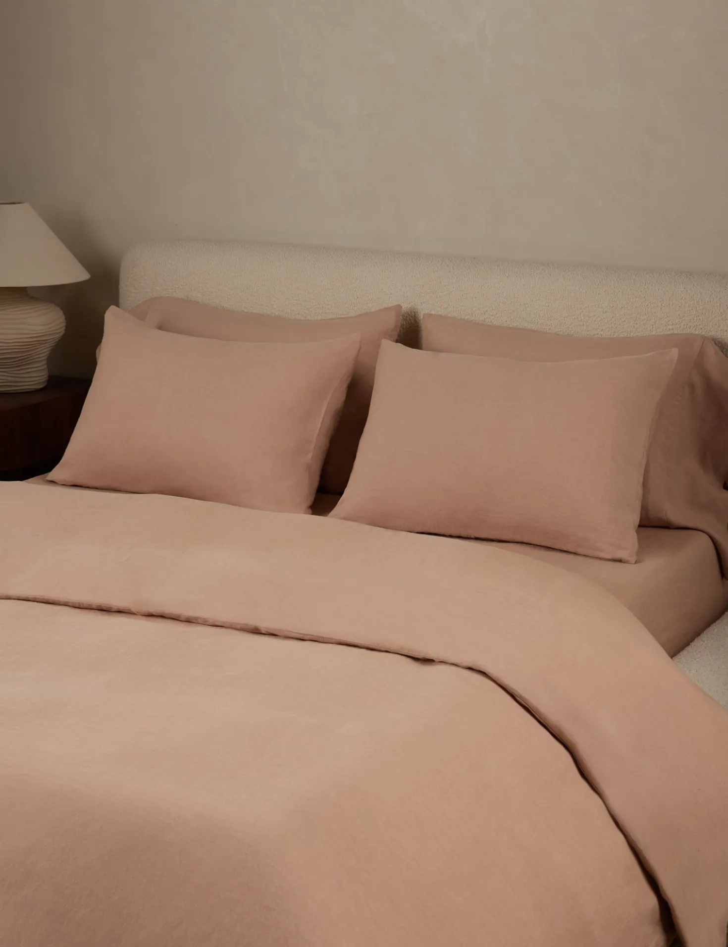 Melia European Flax Linen® Sham