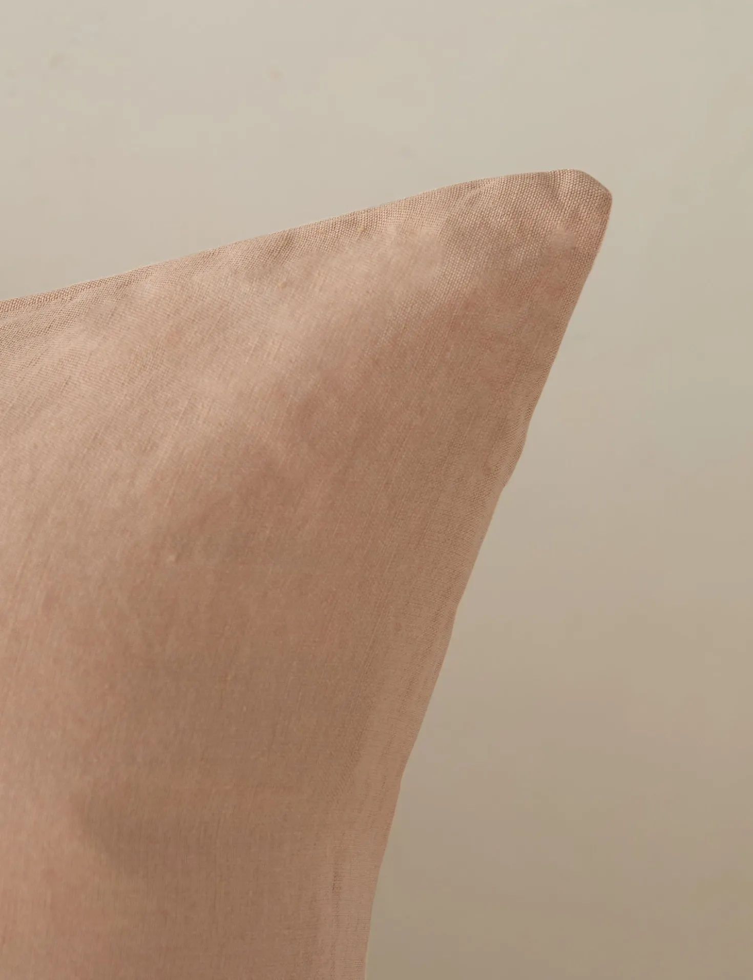 Melia European Flax Linen® Sham