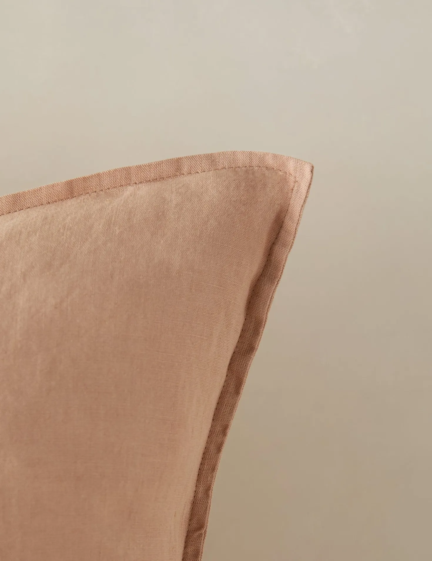 Melia European Flax Linen® Sham