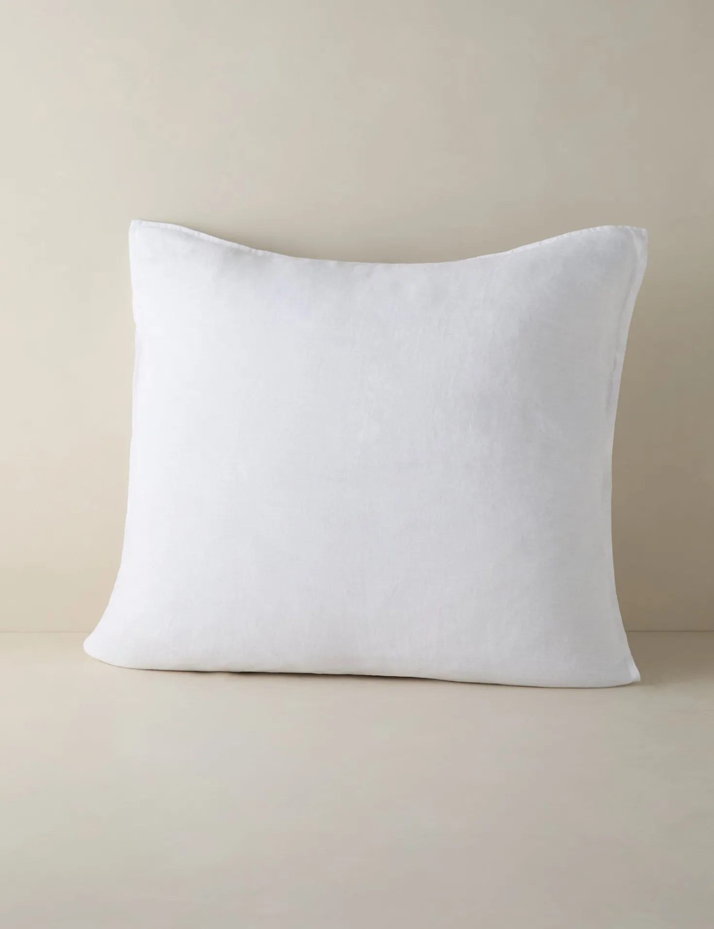 Melia European Flax Linen® Sham