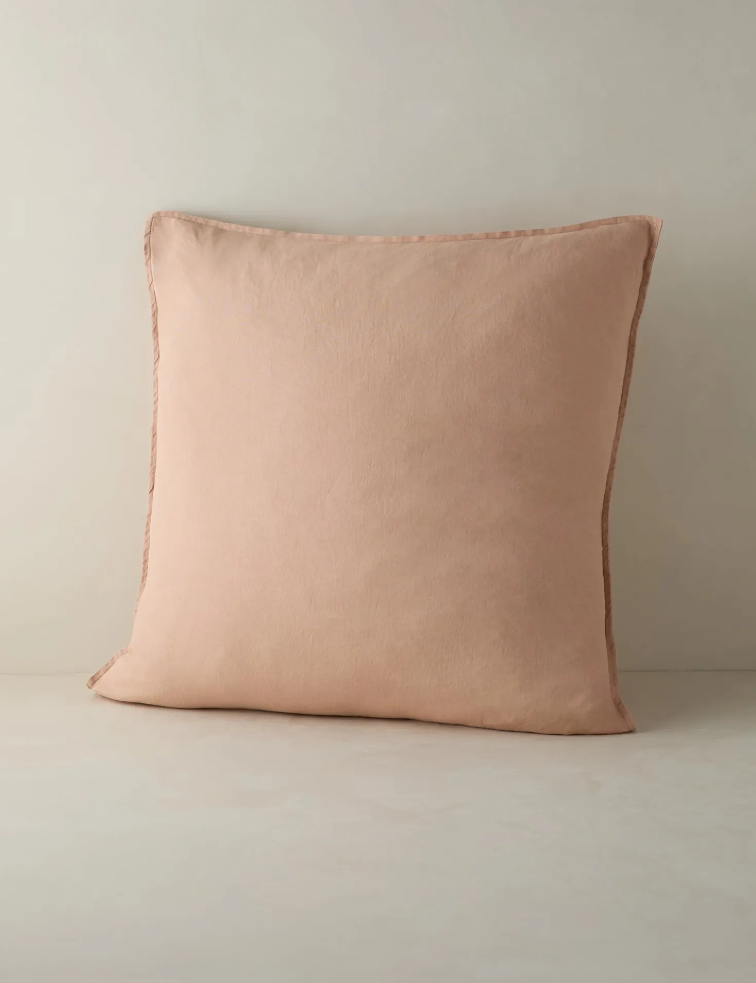 Melia European Flax Linen® Sham