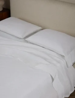 Melia European Flax Linen® Sheet Set