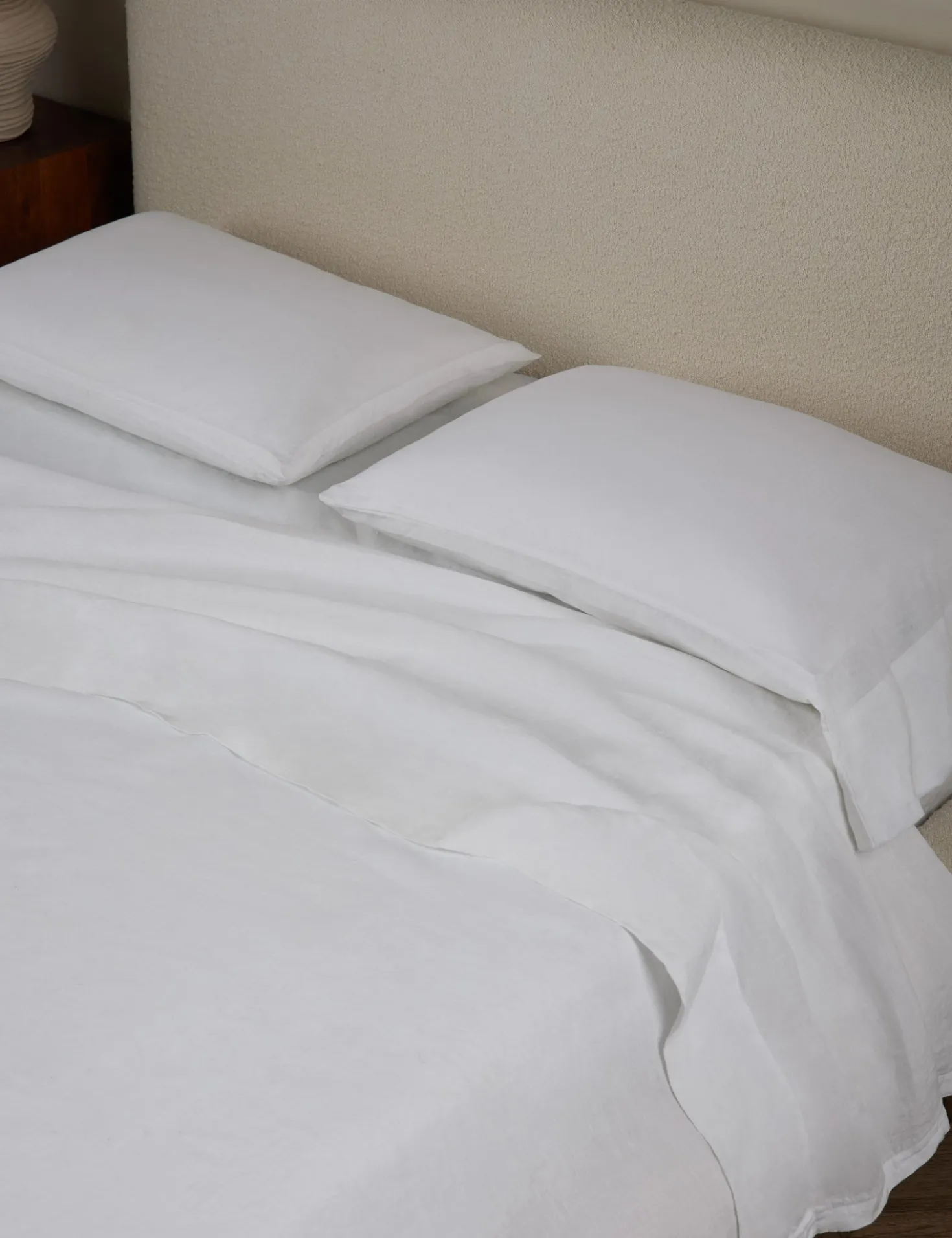 Melia European Flax Linen® Sheet Set
