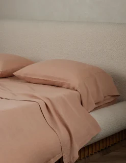 Melia European Flax Linen® Sheet Set
