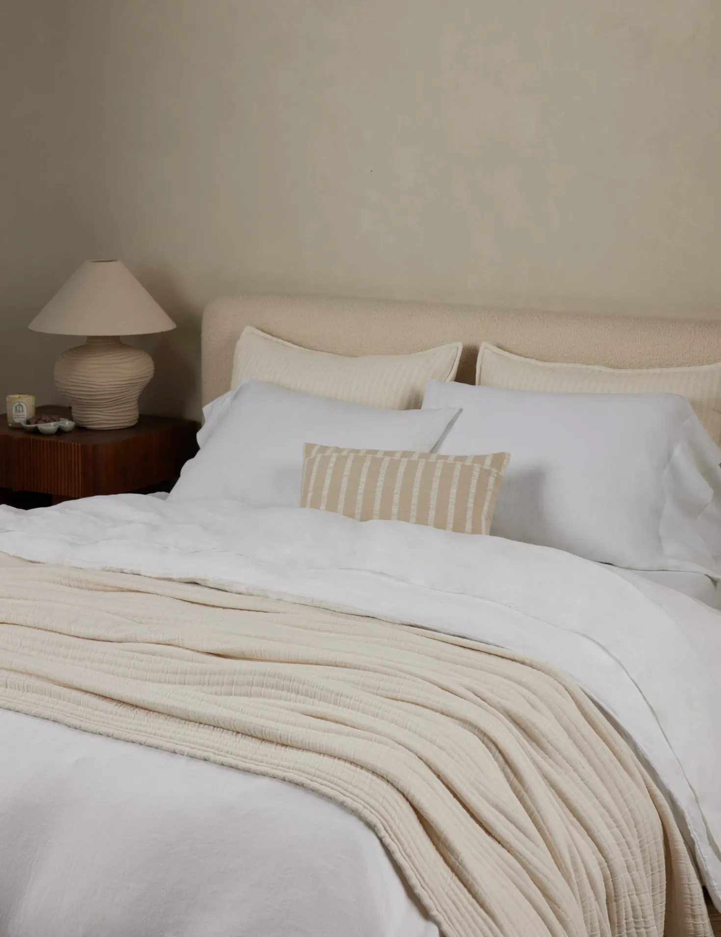 Melia European Flax Linen® Sheet Set