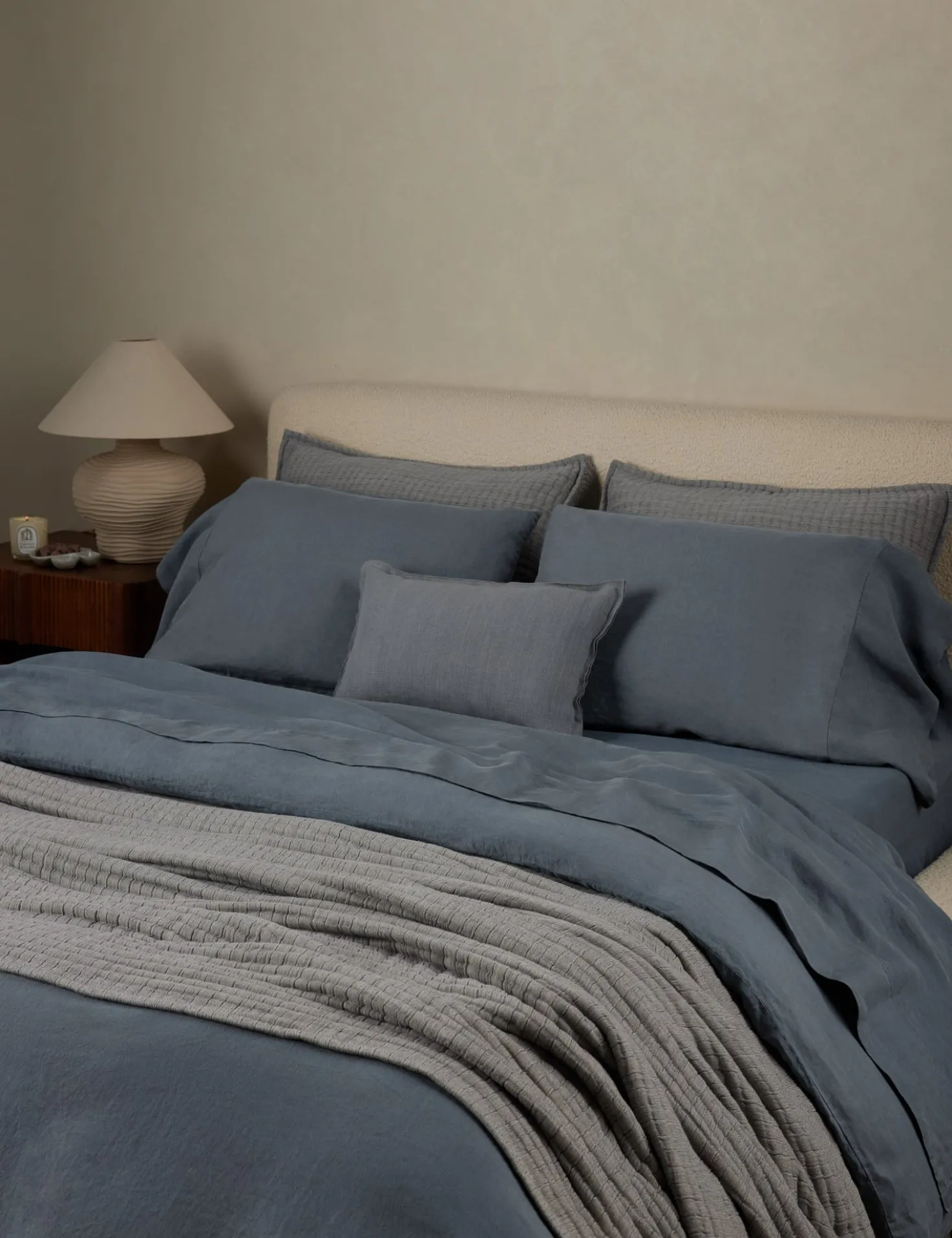 Melia European Flax Linen® Sheet Set