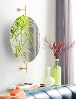 Melle Round Mirror