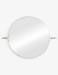 Melle Round Mirror