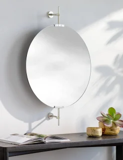Melle Round Mirror