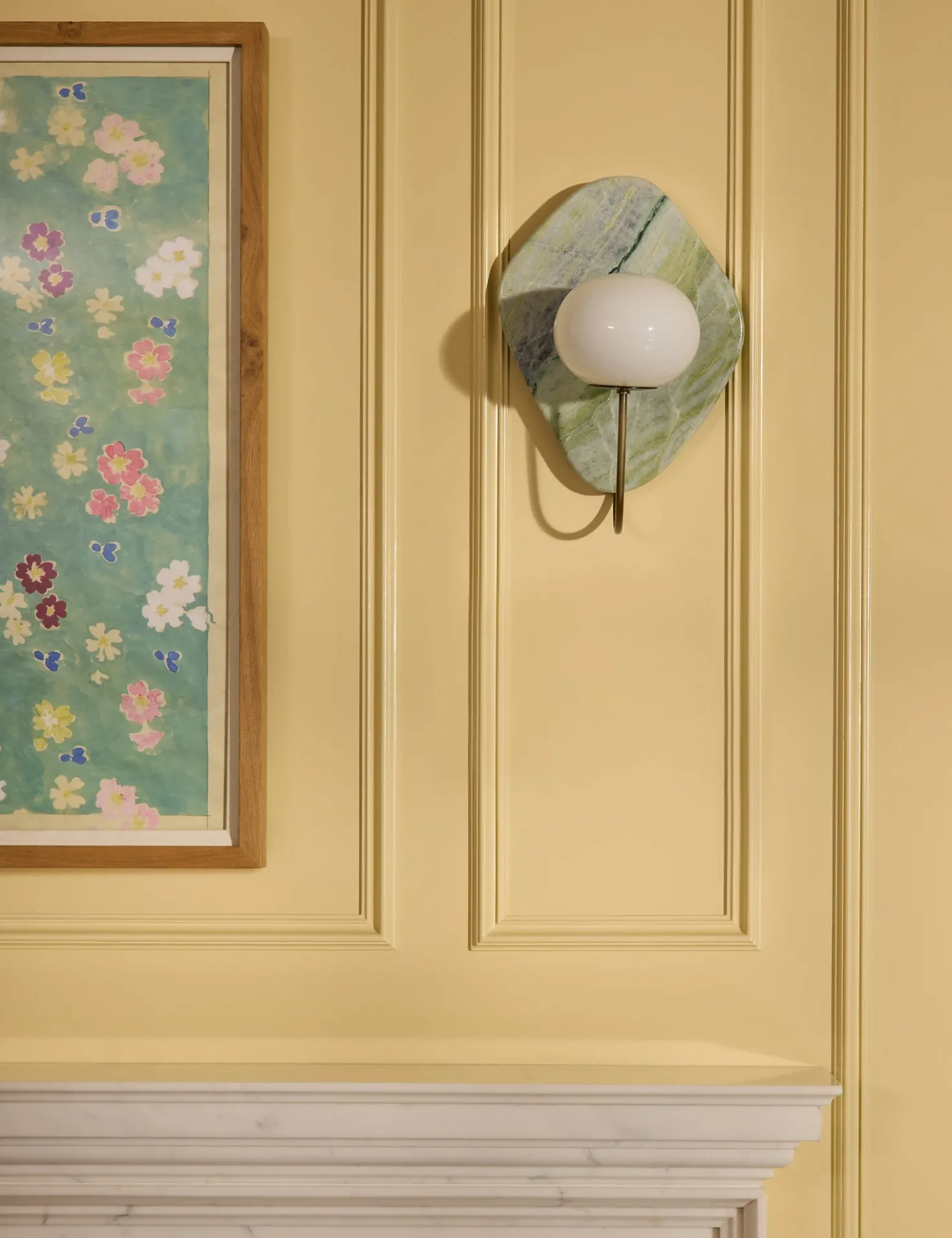 Memphis Marble Sconce