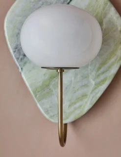 Memphis Marble Sconce