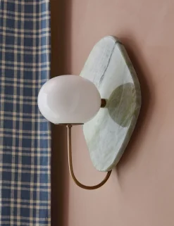 Memphis Marble Sconce