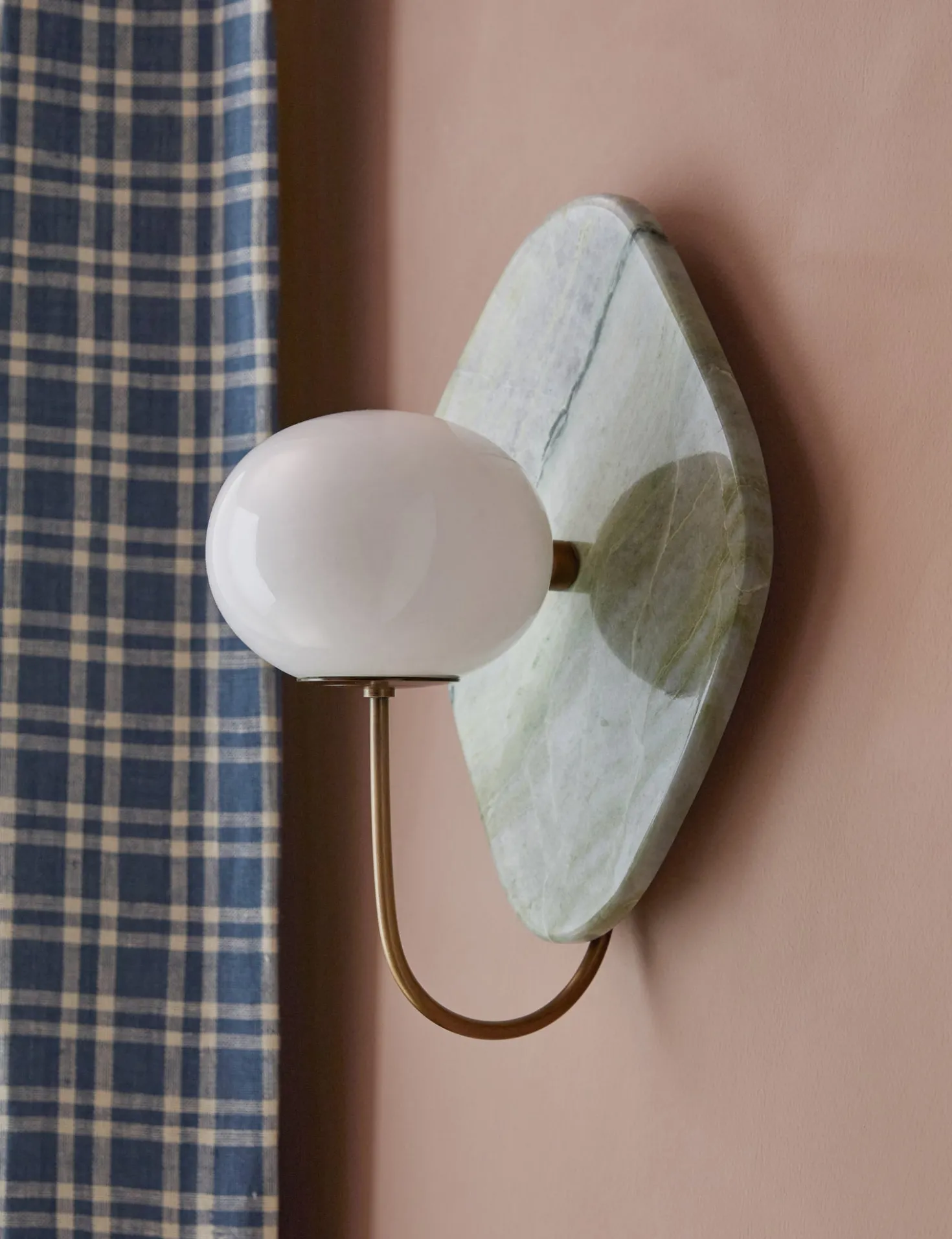 Memphis Marble Sconce