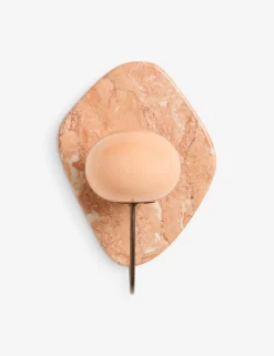 Memphis Marble Sconce