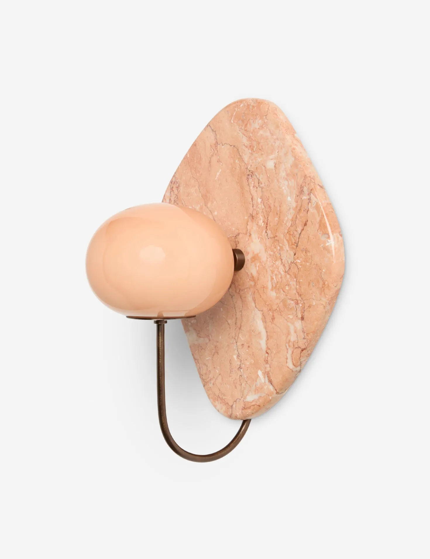 Memphis Marble Sconce