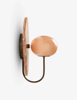 Memphis Marble Sconce