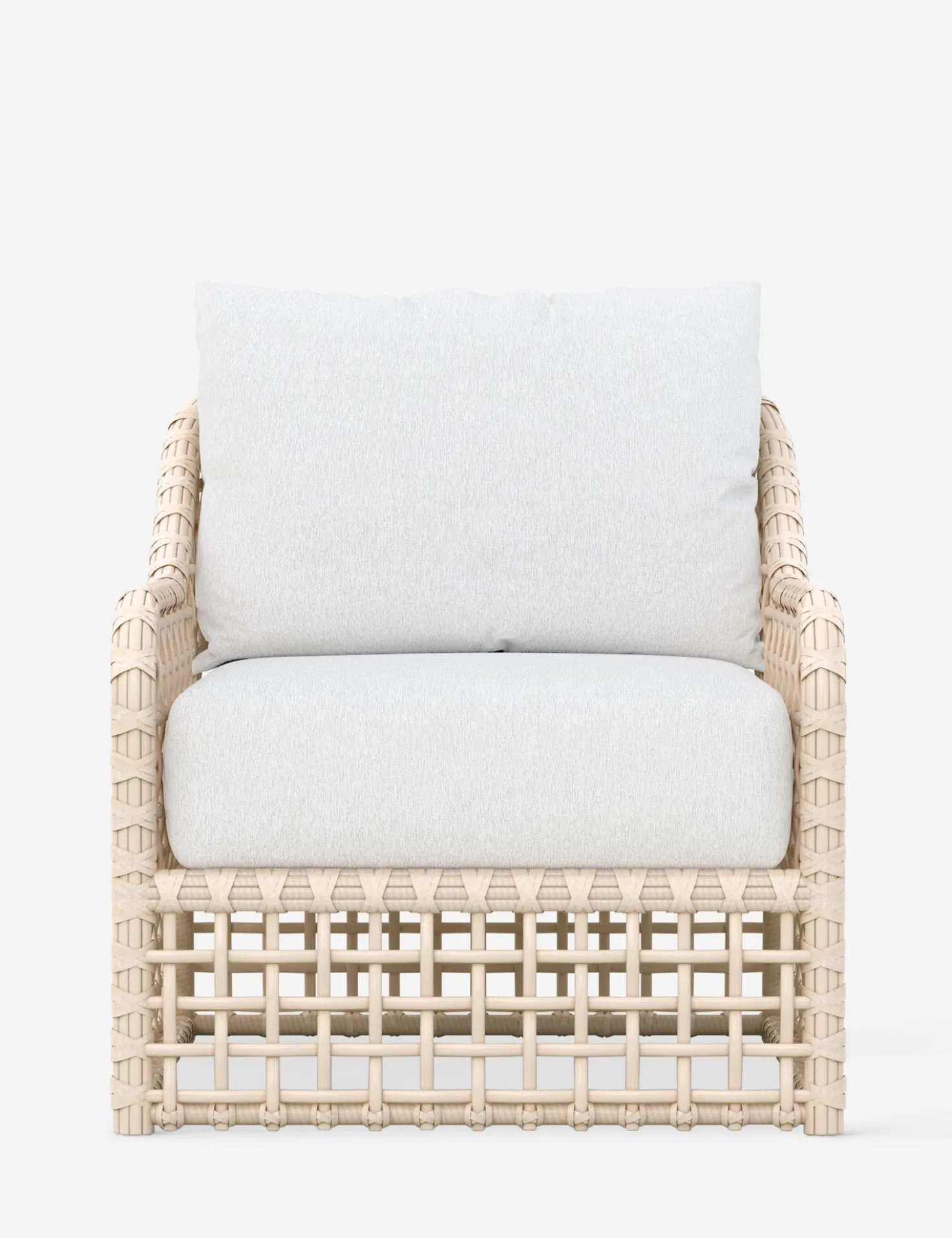Mendoza Indoor / Outdoor High Back Accent Chair